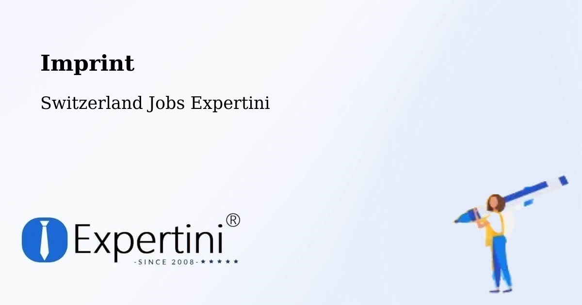Imprint – Liestal - Switzerland Jobs Expertini