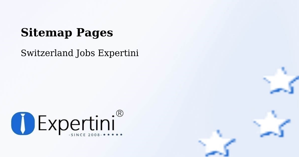 Sitemap Pages - Liestal - Switzerland Jobs Expertini